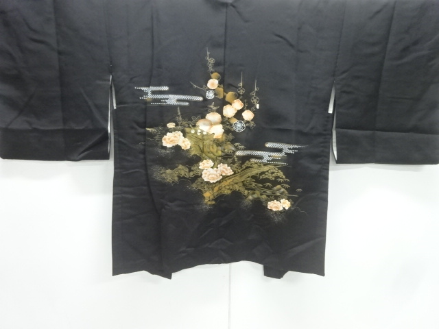 JAPANESE HAORI / CARRIAGE